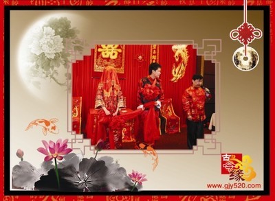 成都古今緣 執子之手，以中式婚禮共譜華章